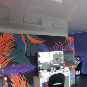PLAFOND LAQUE BLANC