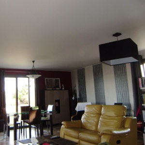blanc mat salon