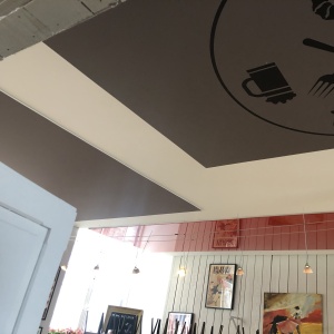 module acoustique et plafond imprimé