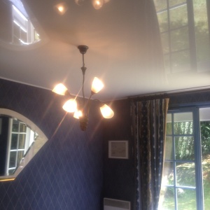 CHAMBRE PLAFOND LAQUE