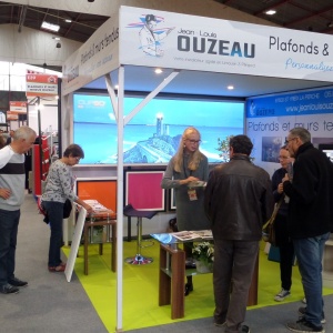 Salon de l'habitat notre stand à Limoges