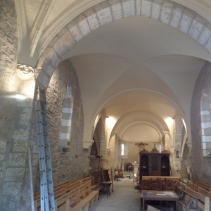 Peinture chaulée