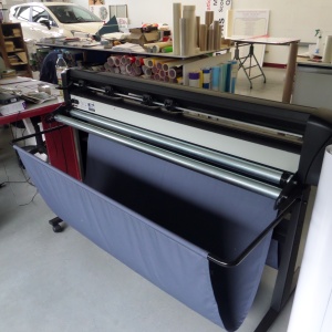 Plotter de découpe